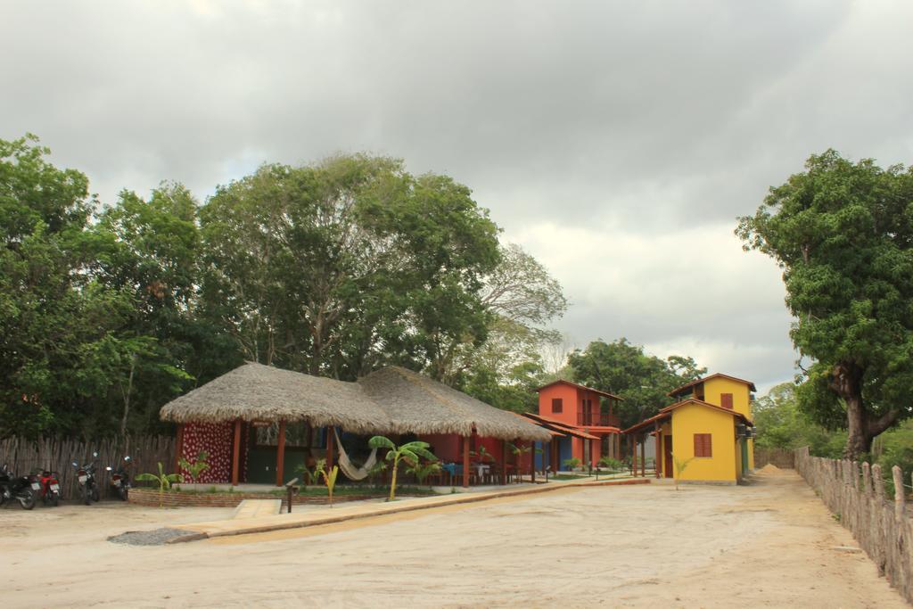 Hotel Pousada Paraiso Dos Ipes Jijoca de Jericoacoara Exterior foto