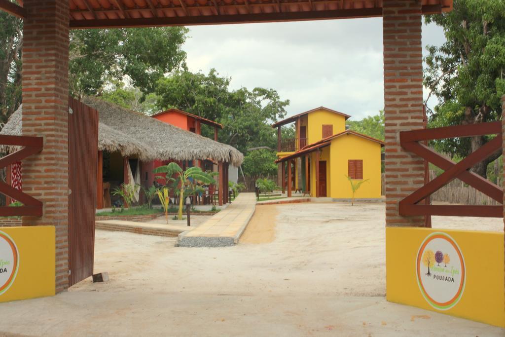 Hotel Pousada Paraiso Dos Ipes Jijoca de Jericoacoara Exterior foto