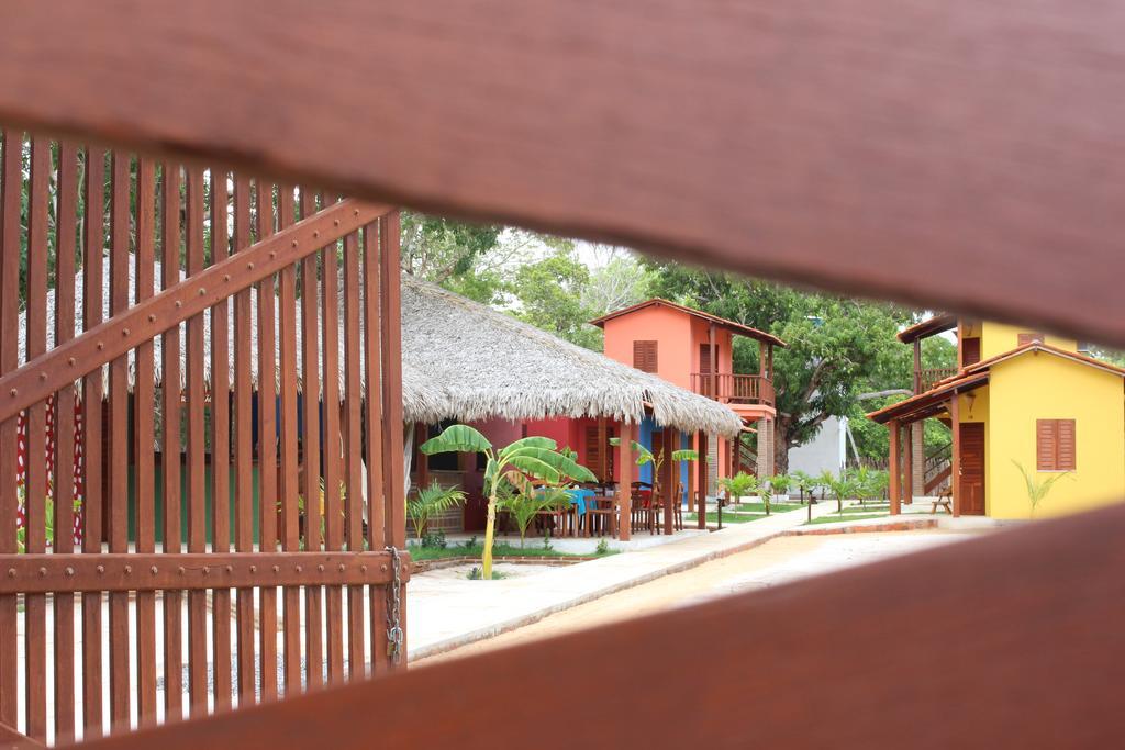 Hotel Pousada Paraiso Dos Ipes Jijoca de Jericoacoara Exterior foto