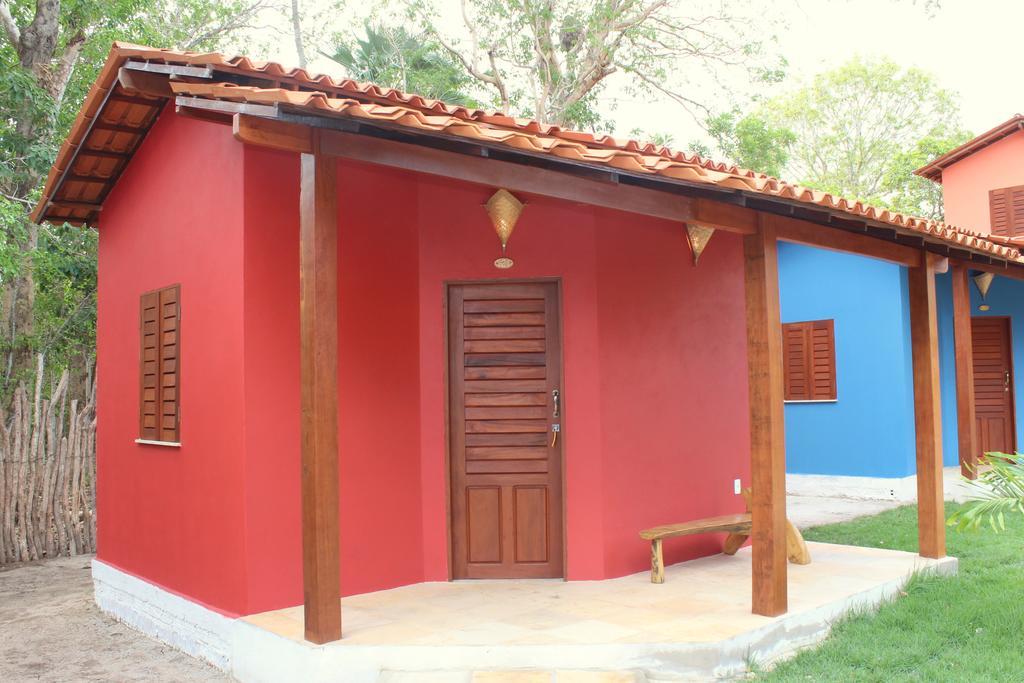 Hotel Pousada Paraiso Dos Ipes Jijoca de Jericoacoara Exterior foto