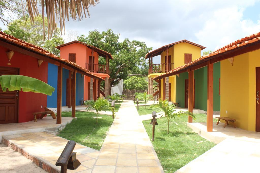 Hotel Pousada Paraiso Dos Ipes Jijoca de Jericoacoara Exterior foto