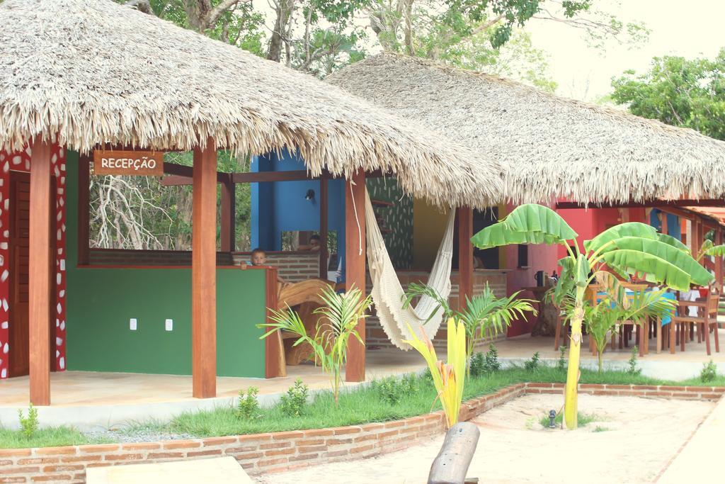 Hotel Pousada Paraiso Dos Ipes Jijoca de Jericoacoara Exterior foto