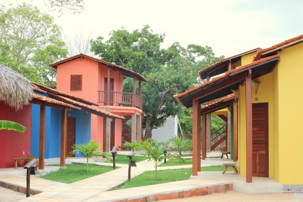 Hotel Pousada Paraiso Dos Ipes Jijoca de Jericoacoara Exterior foto