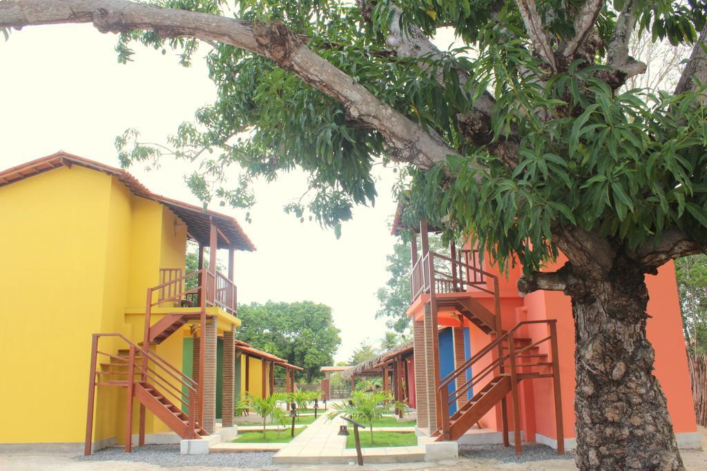 Hotel Pousada Paraiso Dos Ipes Jijoca de Jericoacoara Exterior foto